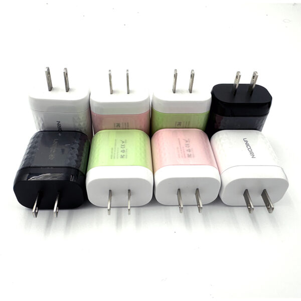 colored wall chargers 3