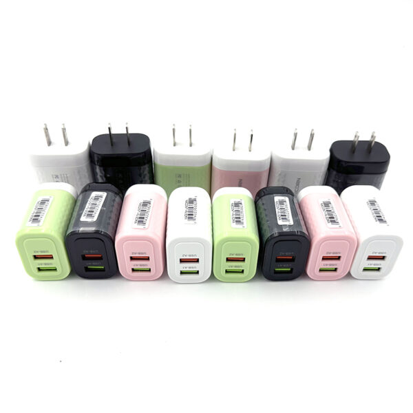 colored wall chargers