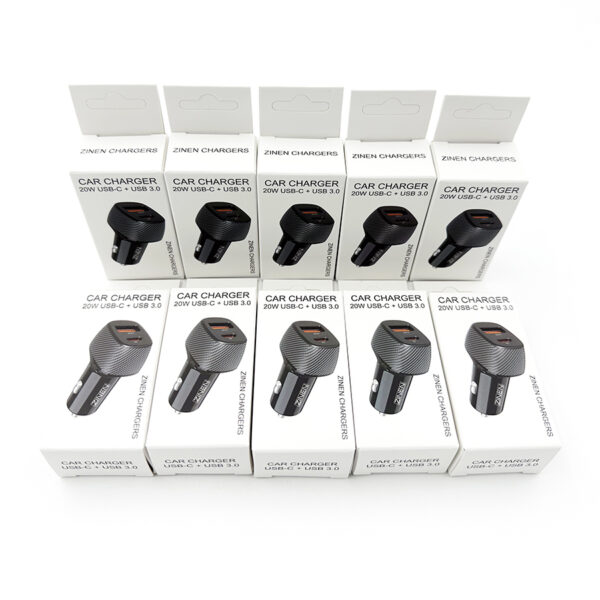 zinen car chargers bulk